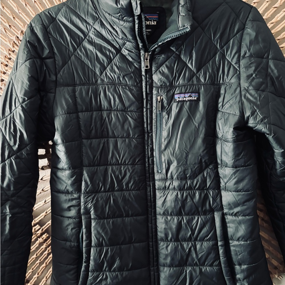 Patagonia Radalie puffer jacket dark green - Picture 9 of 9